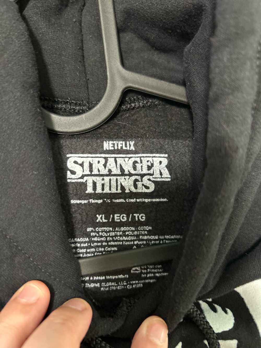 Stranger Things Hellfire Club hoodie - Picture 7 of 8